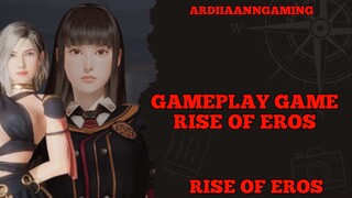 Cobain Game Baru Karakternya cantik cantik Gameplay Game Rise Of Eros