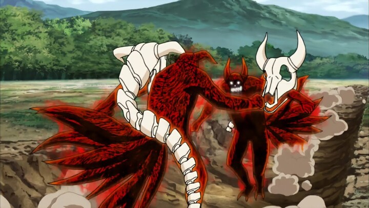 Battle of two Jinchuriki | Killer Bee vs Fukai