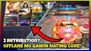 OFFLANE/CORE FANNY PAANO GAWIN? PANOORIN | MLBB