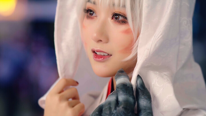 [Xiaogure] What if Ibaraki wears women's clothing? Ibarakiko cosplay at the firefly scene in Guangzh