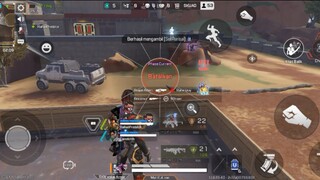 cara membuat Apex legend mobile menjadi freefire   ,    how to make apex legend mobile into freefire