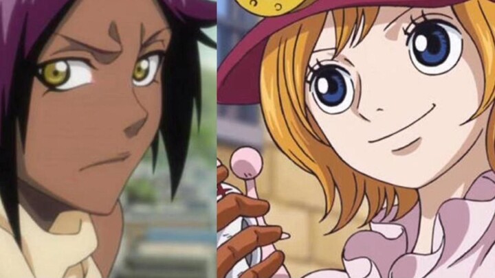 Inventaris "Naruto, BLEACH, One Piece" dari karakter pengisi suara yang sama (versi koleksi 19 orang
