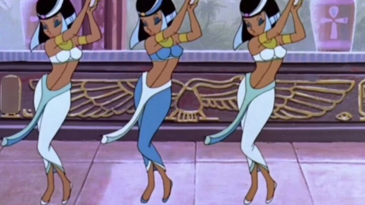 【Animation Clip】Cleopatra and her lion duet