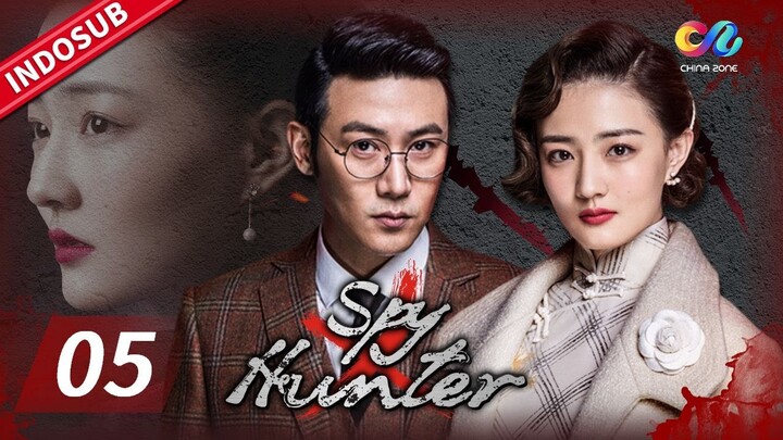 Spy Hunter【INDO SUB】EP5 : Zi Li An menyelidiki tiga kasus mayat secara pribadi | Chinazone Indo