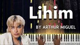 Lihim by Arthur Miguel piano cover + sheet music & lyrics
