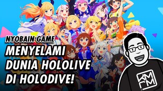 Mencoba Game Fans HOLODIVE