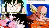 Melhores memes em imagens de Dragon Ball - Tio Goku