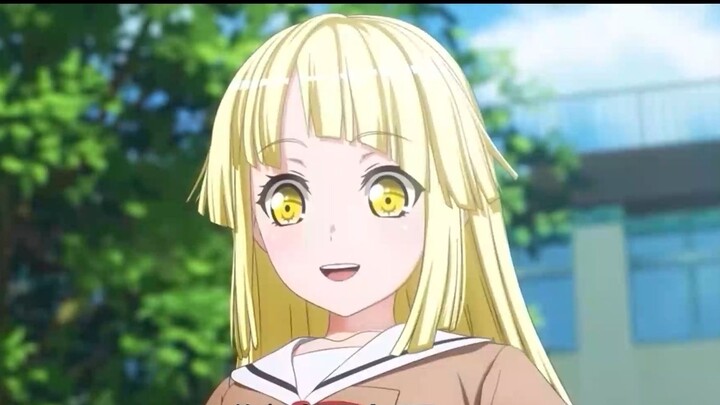 ได้ยินมาว่าตระกูลโทโยคาวะไม่ยิ้มเหรอ?