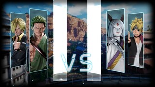 One Piece vs Enemy Naruto Bettle Fight