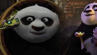 Qiao Xiaolong dalam Kung Fu Panda: Qiao Xiaolong sangat lembut dan sangat memperhatikan Po!