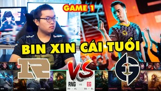 [Bán Kết MSI 2022] Highlight RNG vs EG game 1: Bin xin nhẹ cái tuổi | RNG vs Evil Geniuses