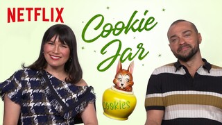 Jesse Williams & Zoe Chao Answer to a Nosy Cookie Jar | Your Place Or Mine | Netflix