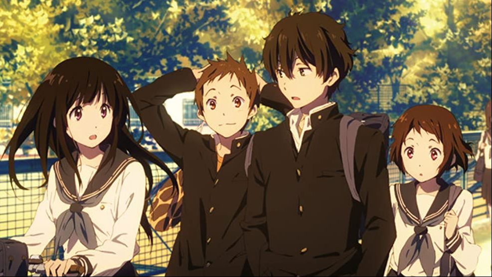 Acidente na Casa de Banho-Hyouka Dublado - Bilibili