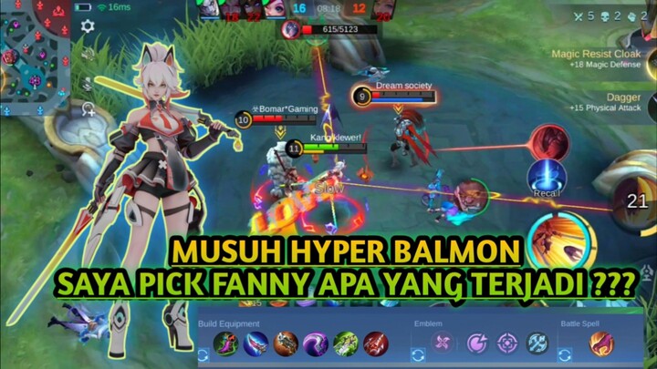 SOLO RANK PAKAI FANNY HEART AFLOAT 🥰🥰 #Bestofbest #Bstationmlbb #mobilelegends #fannybstation