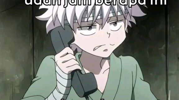 Hunter x Hunter - kilua { bangunin sahur }