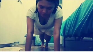 Warm up Exercise|Push up|Yasmin Asistido