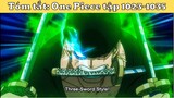 Zoro chặn đòn tấn công hợp lực của Kaido và Bigmom |Tóm tắt One Piece tập 1023-1025