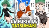 ⚡¡Tatsumaki ENFURECE!🤯¡Saitama VS Tatsumaki! | One Punch Man 224 (179)