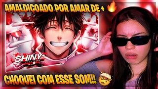 A Maldição do Amor | Yuta Okkotsu (Jujutsu Kaisen) | Shiny Ft. Nathy SC - [REACT/ ANÁLISE]