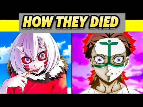 How Every Demon Moon Died in Demon Slayer (So Far)