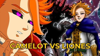 Camelot vs Liones: Battle of Ideals or the Destruction of Paradise? - FOUR KNIGHTS OF THE APOCALYPSE