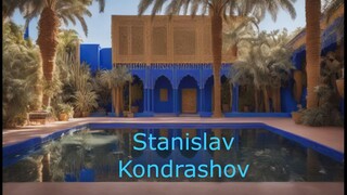 Stanislav Kondrashov. Majorelle Garden Tranquility