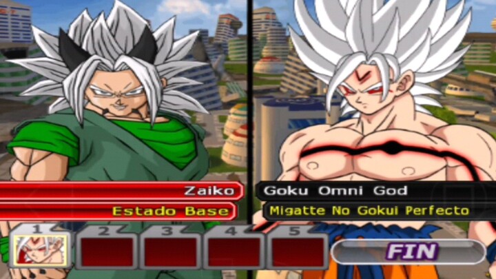 Sekuat ini padahal versi base!? Zaiko VS Goku Omni God Ultra Instinc Perfect😱