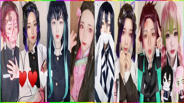 Kimetsu no Yaiba Cosplay 【Demon Slayer 】 Kami Tik Tok#269