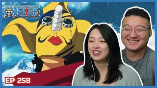 SNIPER WARRIOR SOGEKING.. HAS AN OPENING? LMAO | One Piece Episode 258 Couples Reaction & Discussion