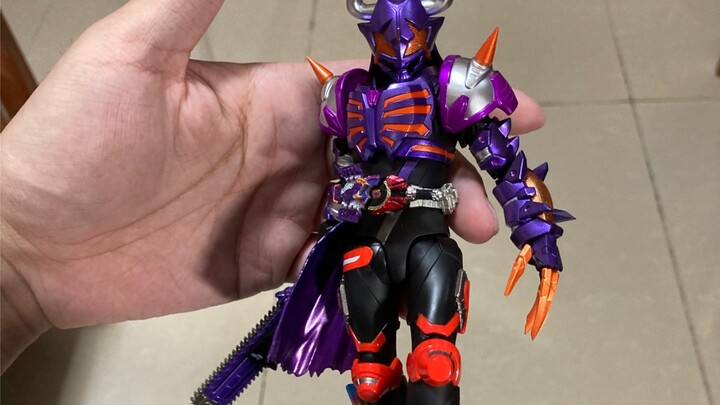 วิธีการของ SHF Baniu ในการฟื้นฟูรูปแบบ Thruster ของซอมบี้