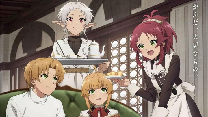 Mushoku Tensei Jobless Reincarnation Season 2- Episode 06 For FREE : Link In Description