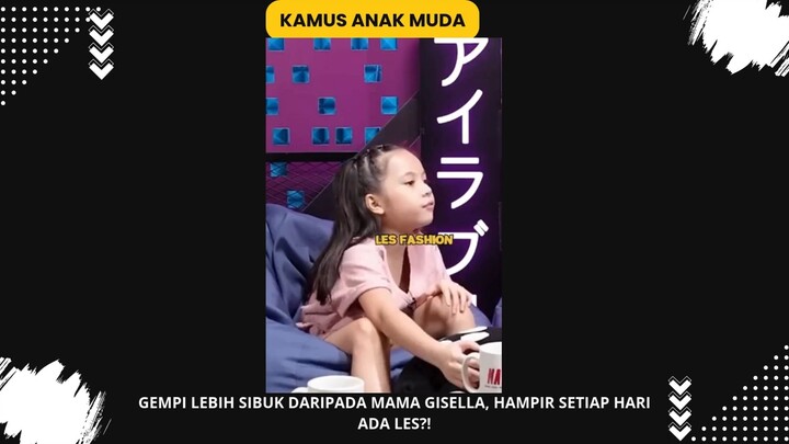 Gempi Lebih Sibuk Dari Gesela?