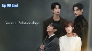 Se¢ret Relat!onsh!p Ep 08 [End] (sub indo)