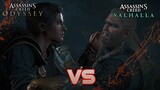 Eivor vs Kassandra | Assassin's Creed Valhalla x Odyssey Crossover Stories