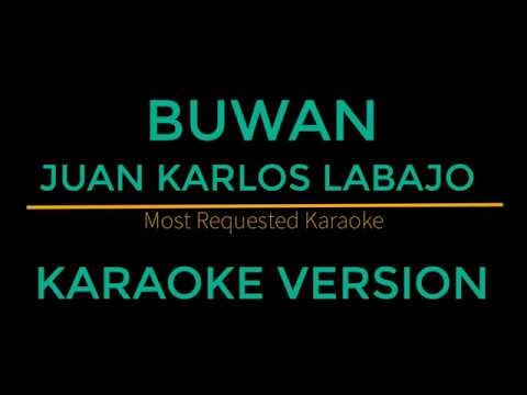 Buwan - Juan Karlos Labajo (Karaoke Version)