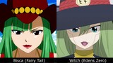 Fairy Tail and Edens Zero Character Similarities | 15 Similar Characters フェアリーテイルとエデンズゼロキャラクターの類似点