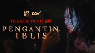 Pengantin Iblis Official Teaser Trailer | Menikah dengan Iblis demi Selamatkan Nyawa Anak