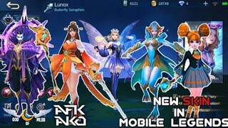 Mobile Legends new skin | Upcoming skin in 2020 | AFK AKO