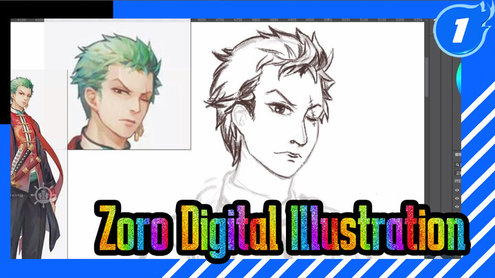 Zoro From One Piece_1