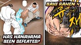 A NEW FIGHTER APPEARS AND DEFEATS HANAYAMA? - BAKI RAHEN 4 REVIEW