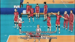 Karasuno Vs Nemoka Di Menit Terakhir