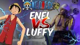 Luffy Vs Enel Cosplay Competition