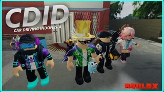 LIBURAN KE PALIMANAN CDID CAR DRIVING INDONESIA | ROBLOX INDONESIA