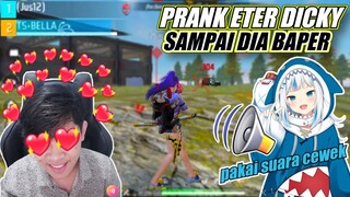 Prank Order Diki Di Lita Nyamar Jadi Cewek Sampai Dia Marah" Pas Tau