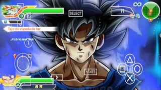 NEW BEST Real DBZ Budokai Tenkaichi 3 Style BT3 PPSSPP DBZ TTT MOD ISO With Permanent Menu!