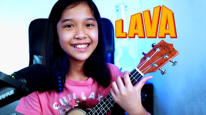 Disney Pixar's "LAVA" Song | Cover by Zia Kaetrielle (with Lyrics)