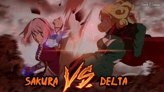 SAKURA VS DELTA