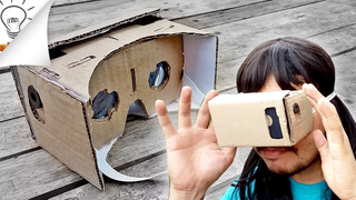 DIY วิธีทำ VR Headset Google Cardboard Thaitrick
