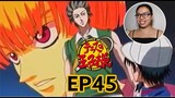 PRINCE OF TENNIS EPISODE 45 REACTION VIDEO | THE DEVIL ON THE COURT