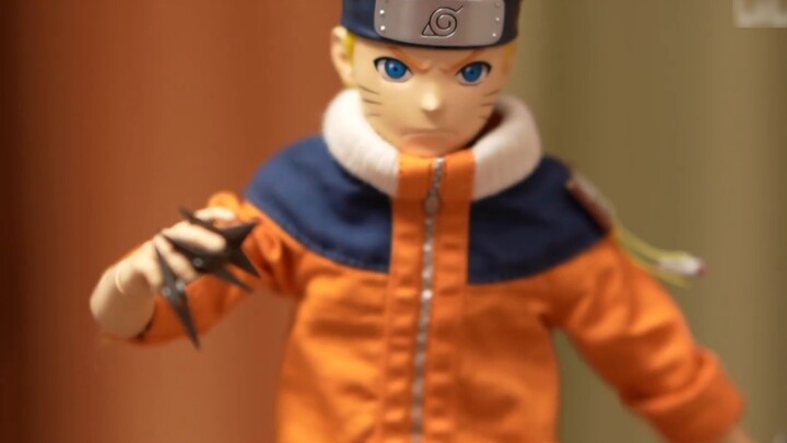 Uzumaki Naruto! [ThreeZero] 30 Naruto series Naruto unboxing simple sharing